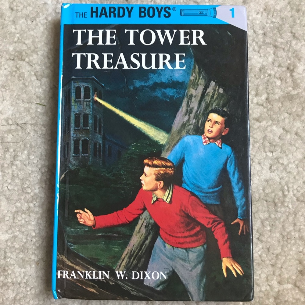 The Tower Treasure by Franklin W. Dixon